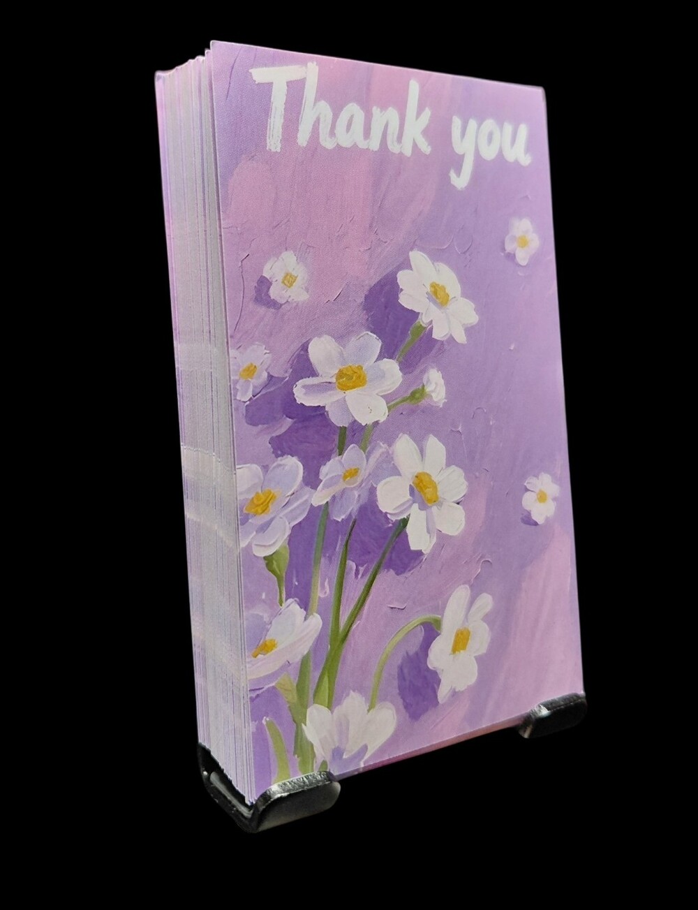550ct. 50ct. Thank You Cards And 500ct. Stickers, Bonus: 3 Random Polys 3.54x2 - Picture 4 of 4